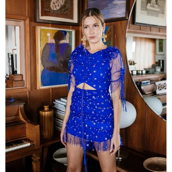 Alice McCall In The Mood For Love Mini Dress NWT